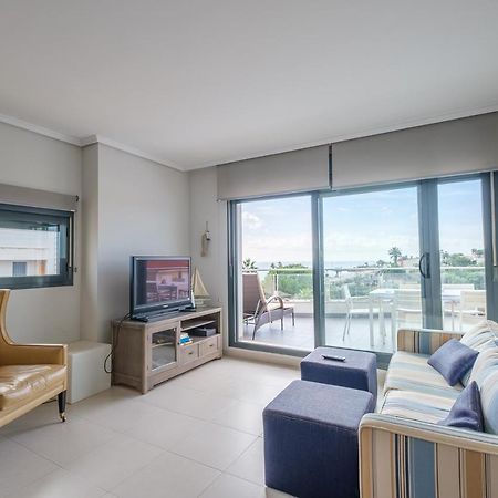 VinarósAtico-Duplex Geniales Vistas Al Marアパートメント エクステリア 写真