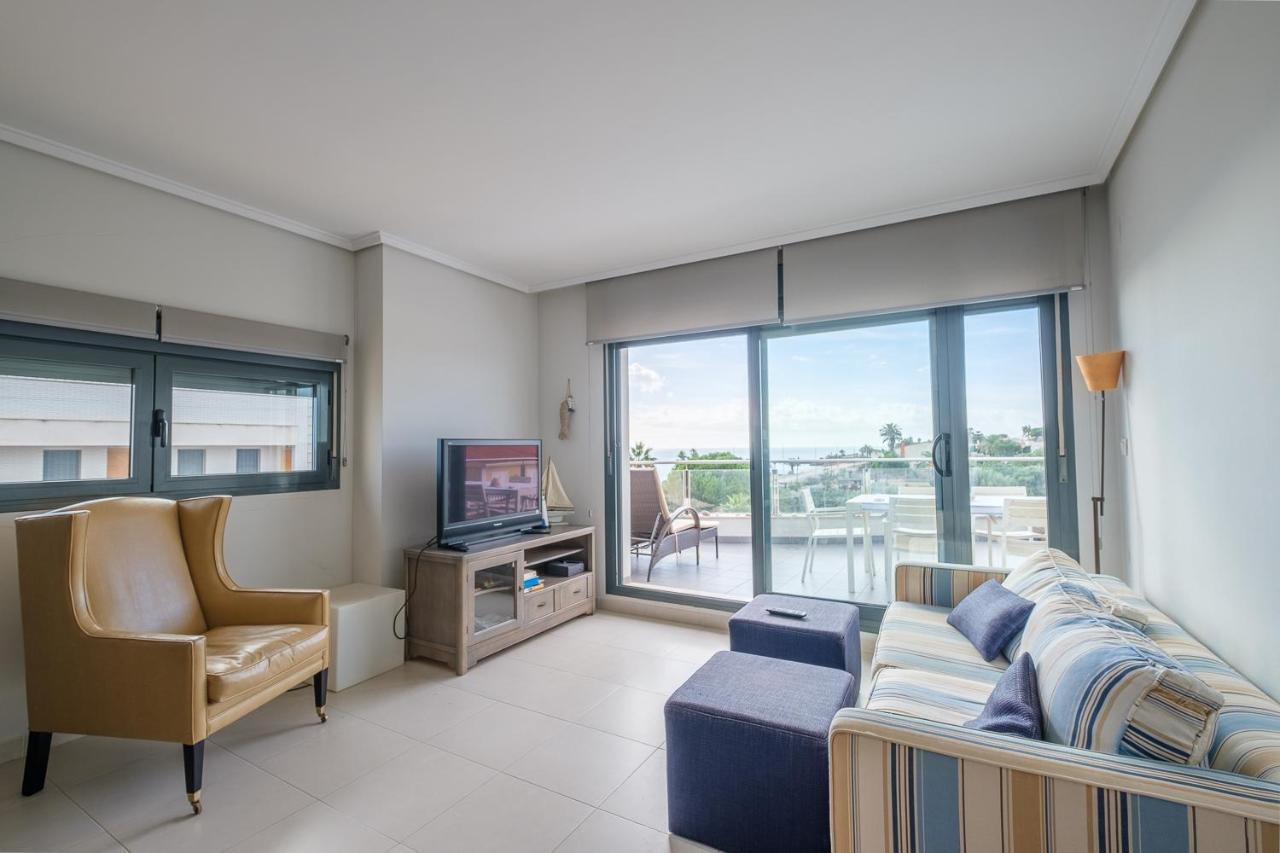 VinarósAtico-Duplex Geniales Vistas Al Marアパートメント エクステリア 写真