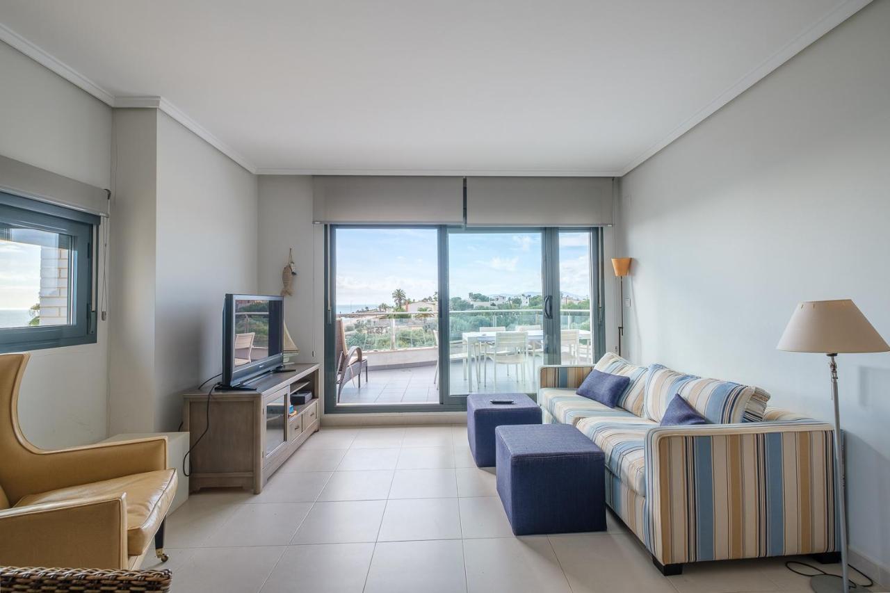 VinarósAtico-Duplex Geniales Vistas Al Marアパートメント エクステリア 写真