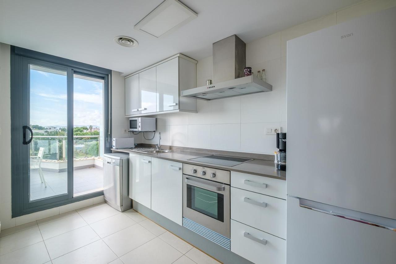 VinarósAtico-Duplex Geniales Vistas Al Marアパートメント エクステリア 写真