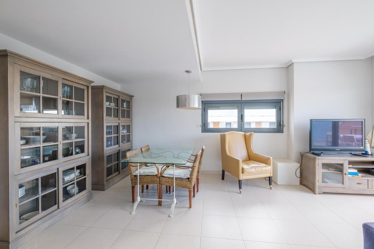VinarósAtico-Duplex Geniales Vistas Al Marアパートメント エクステリア 写真