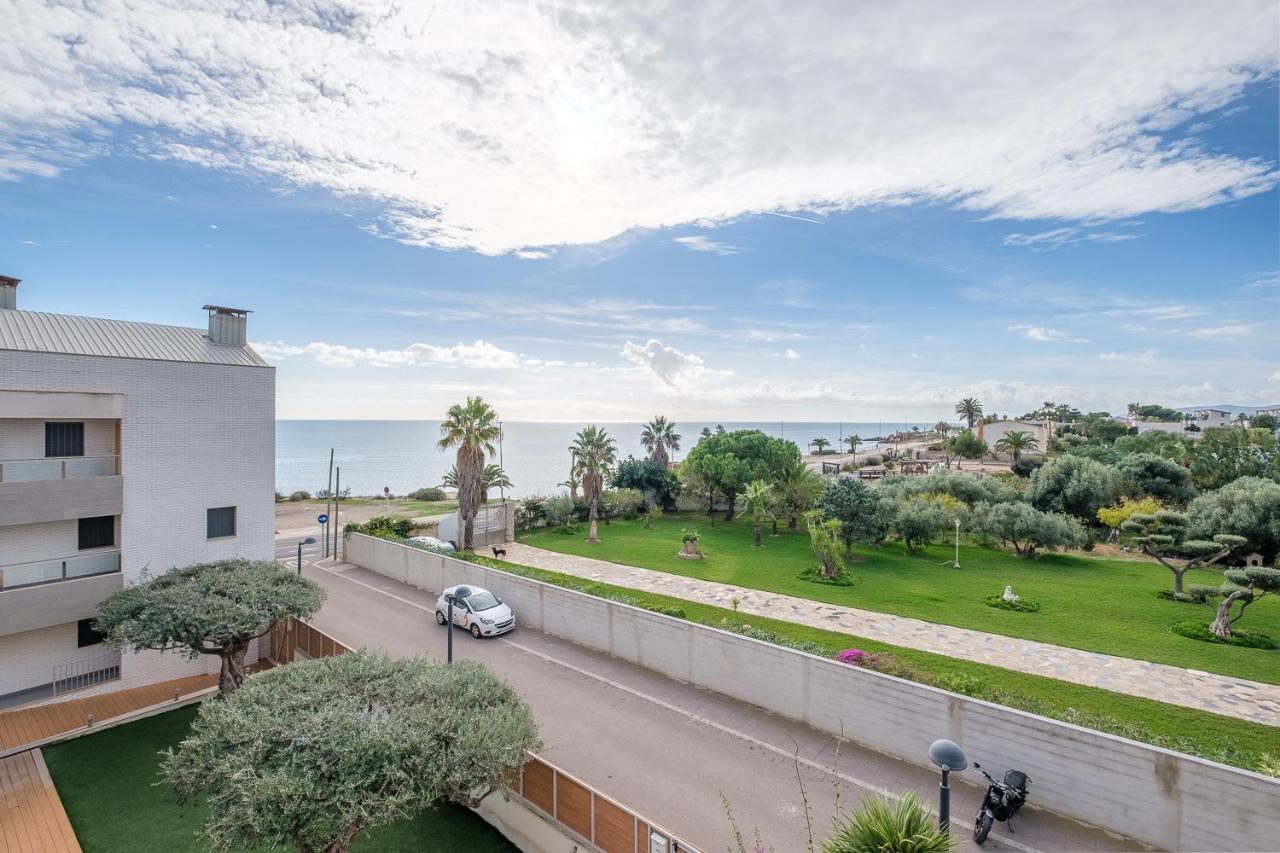 VinarósAtico-Duplex Geniales Vistas Al Marアパートメント エクステリア 写真