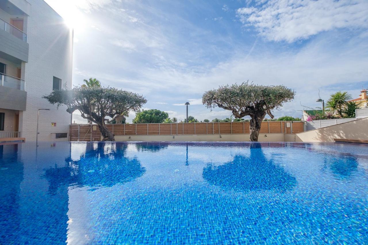 VinarósAtico-Duplex Geniales Vistas Al Marアパートメント エクステリア 写真