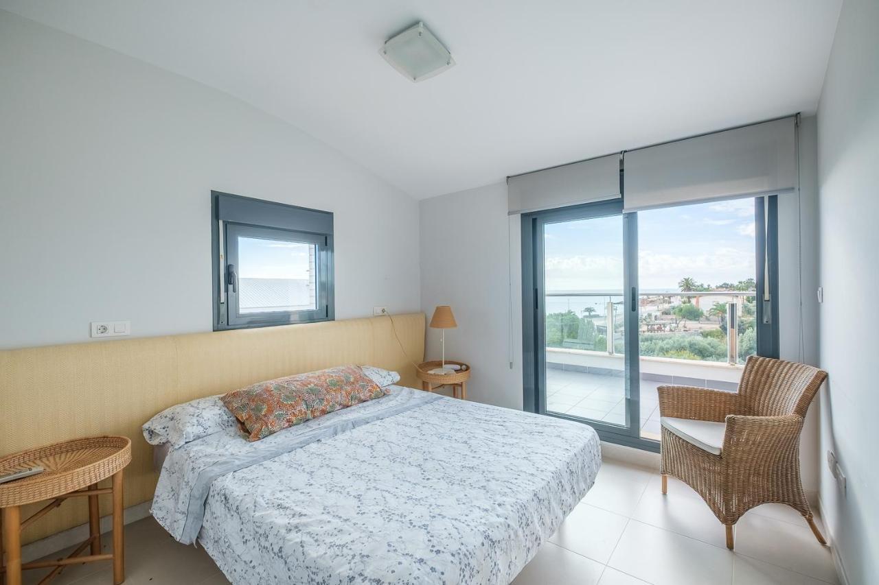 VinarósAtico-Duplex Geniales Vistas Al Marアパートメント エクステリア 写真