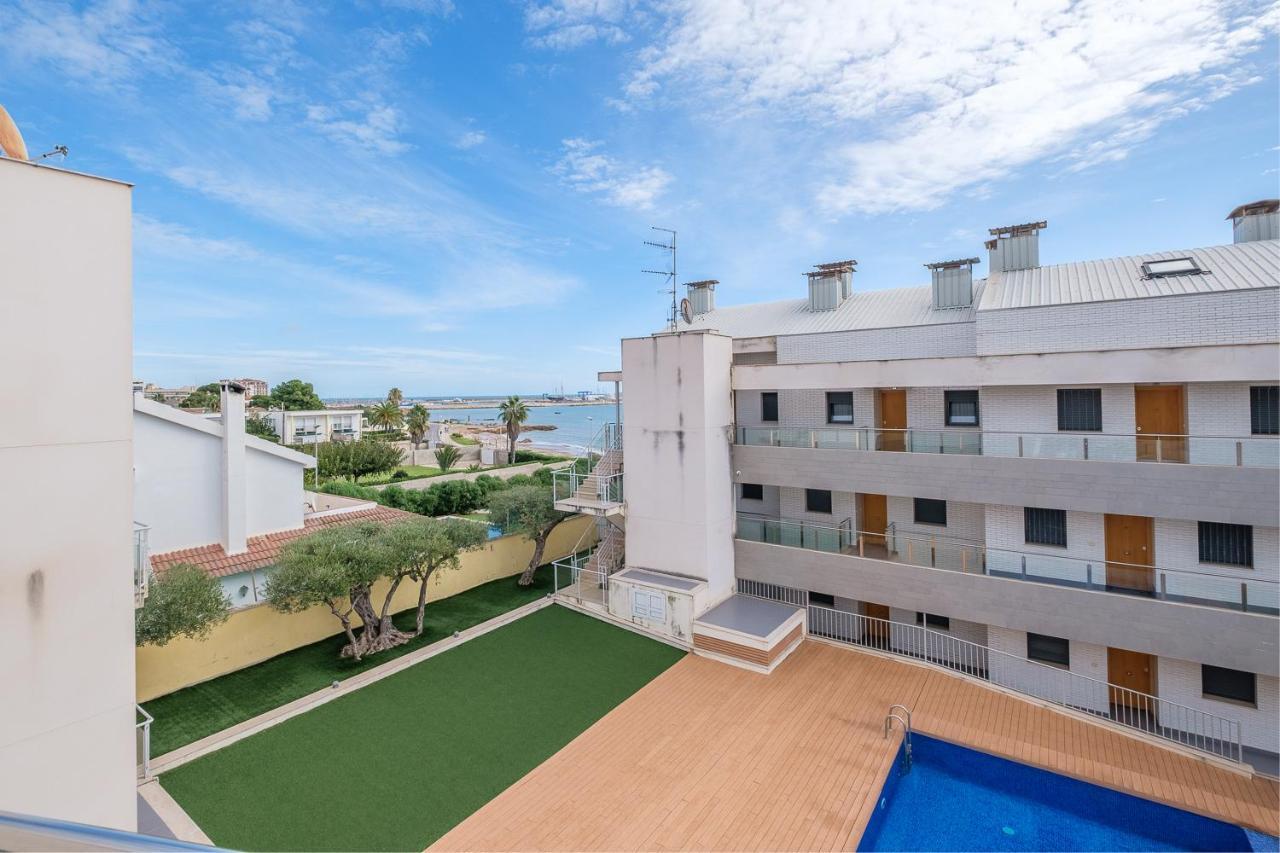 VinarósAtico-Duplex Geniales Vistas Al Marアパートメント エクステリア 写真